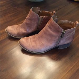 Lucky Brand Booties